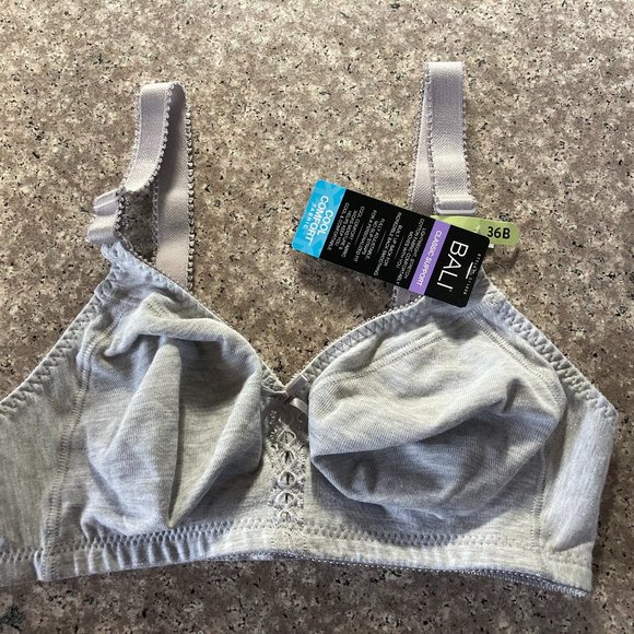 Bali Other - BALI Classic Support Bra Grey 36B
